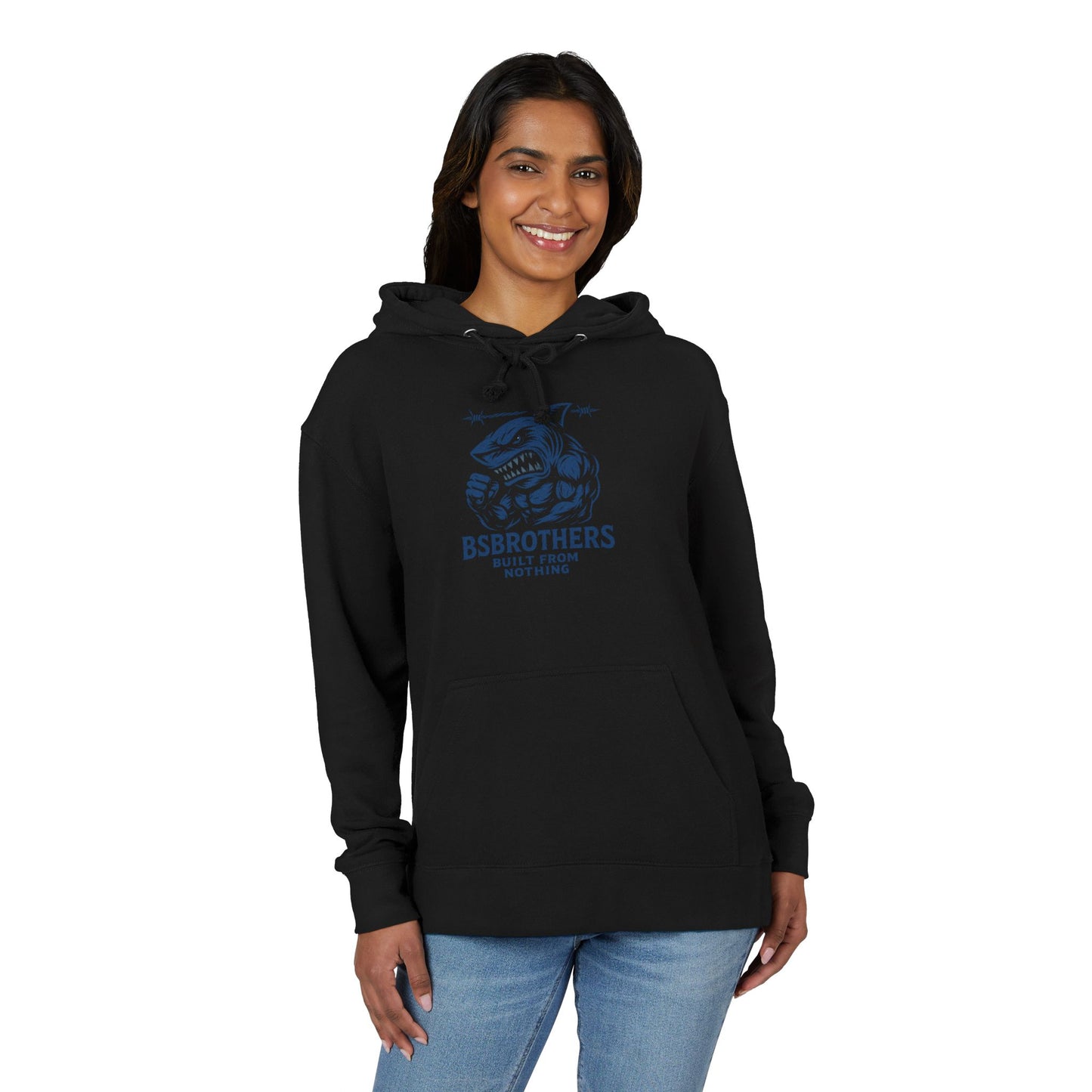 Astaroth the Shark Urban Streetwear Hoodie