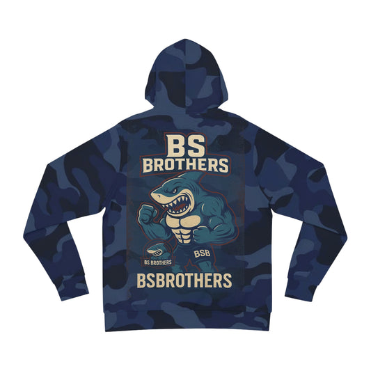 BSBrothers Stealth Camo Hoodie