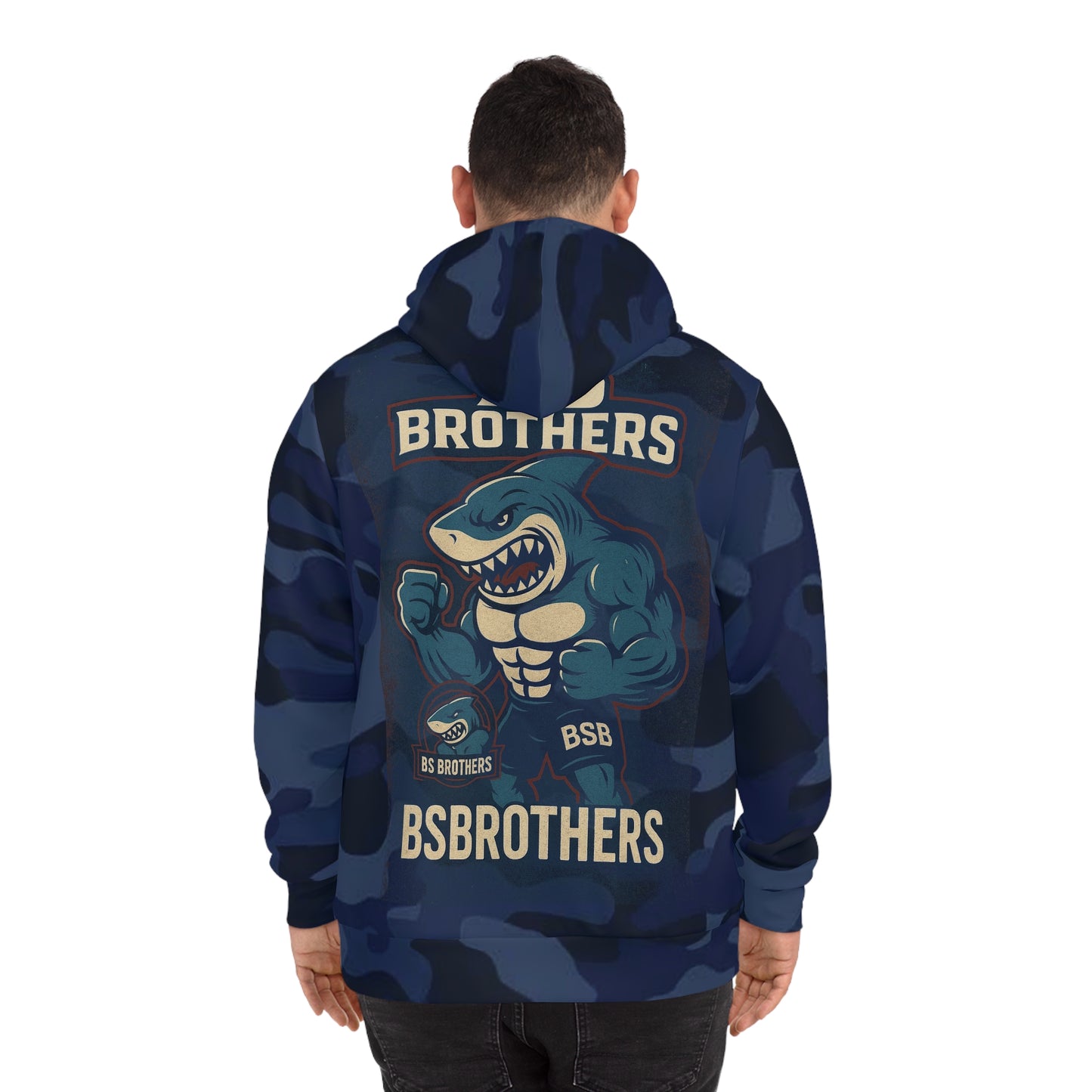 BSBrothers Stealth Camo Hoodie