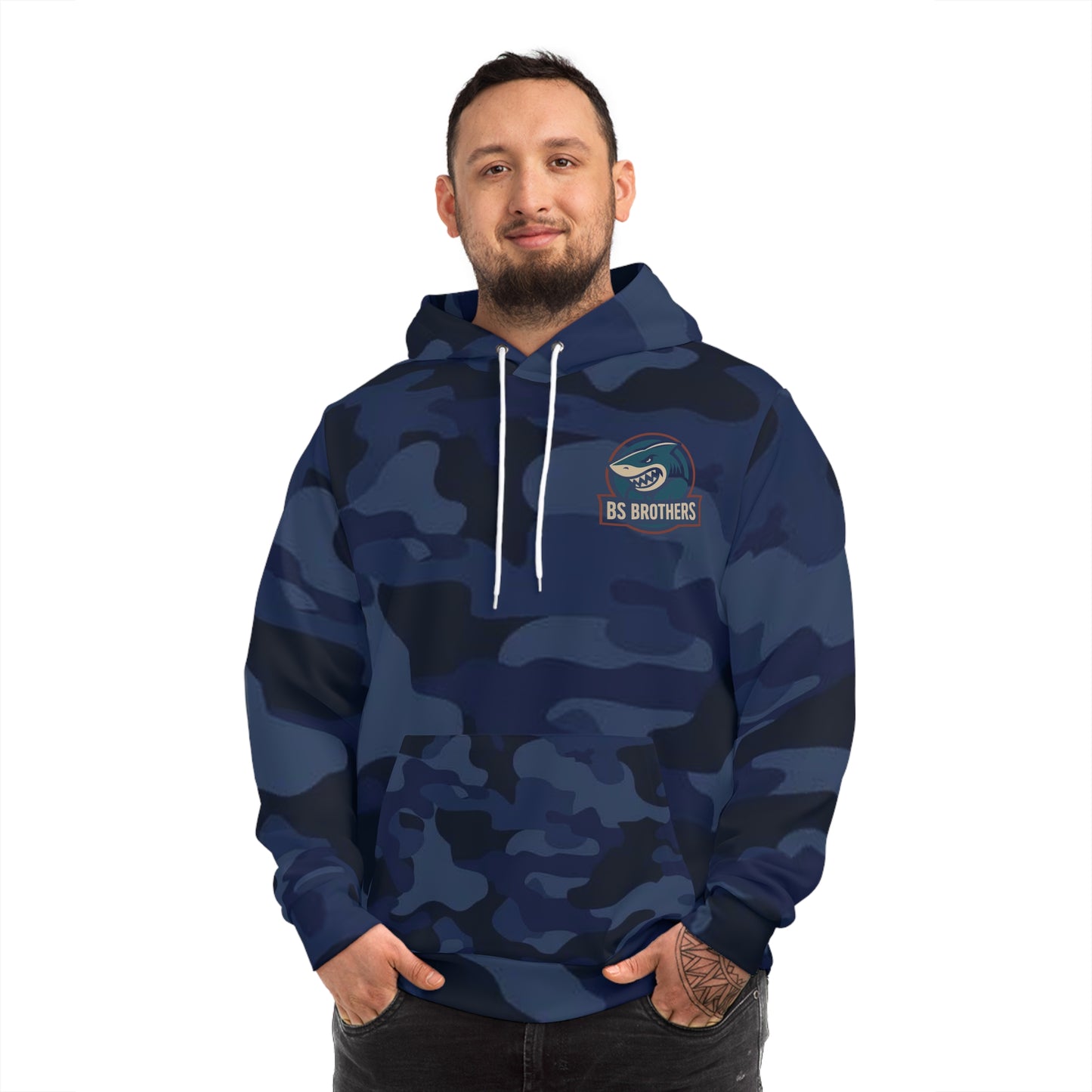 BSBrothers Stealth Camo Hoodie