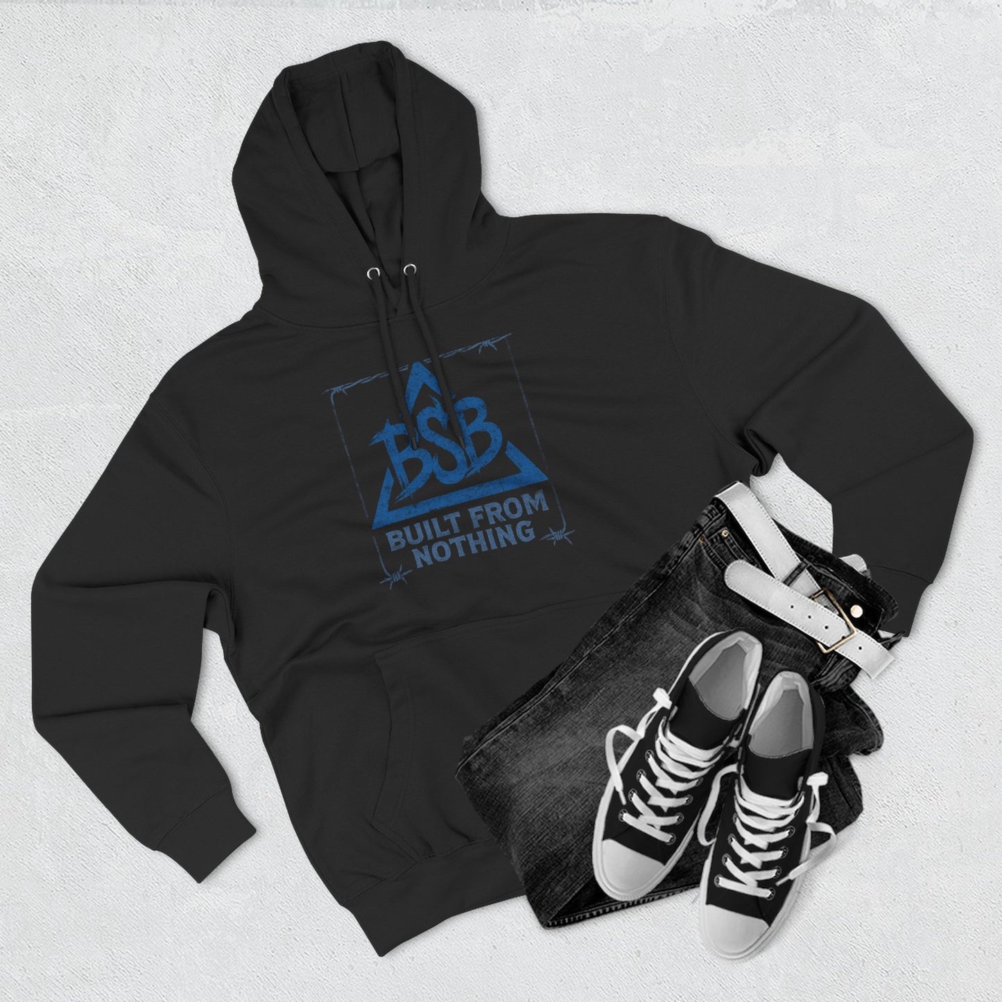 BSBrothers Urban Streetwear Hoodie